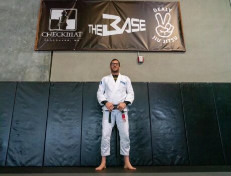 Chris Dealy - 2nd Degree Jiu Jitsu Black Belt<hr>Judo Brown Belt<hr>Level 2 Suples Bulgarian Bag Certified