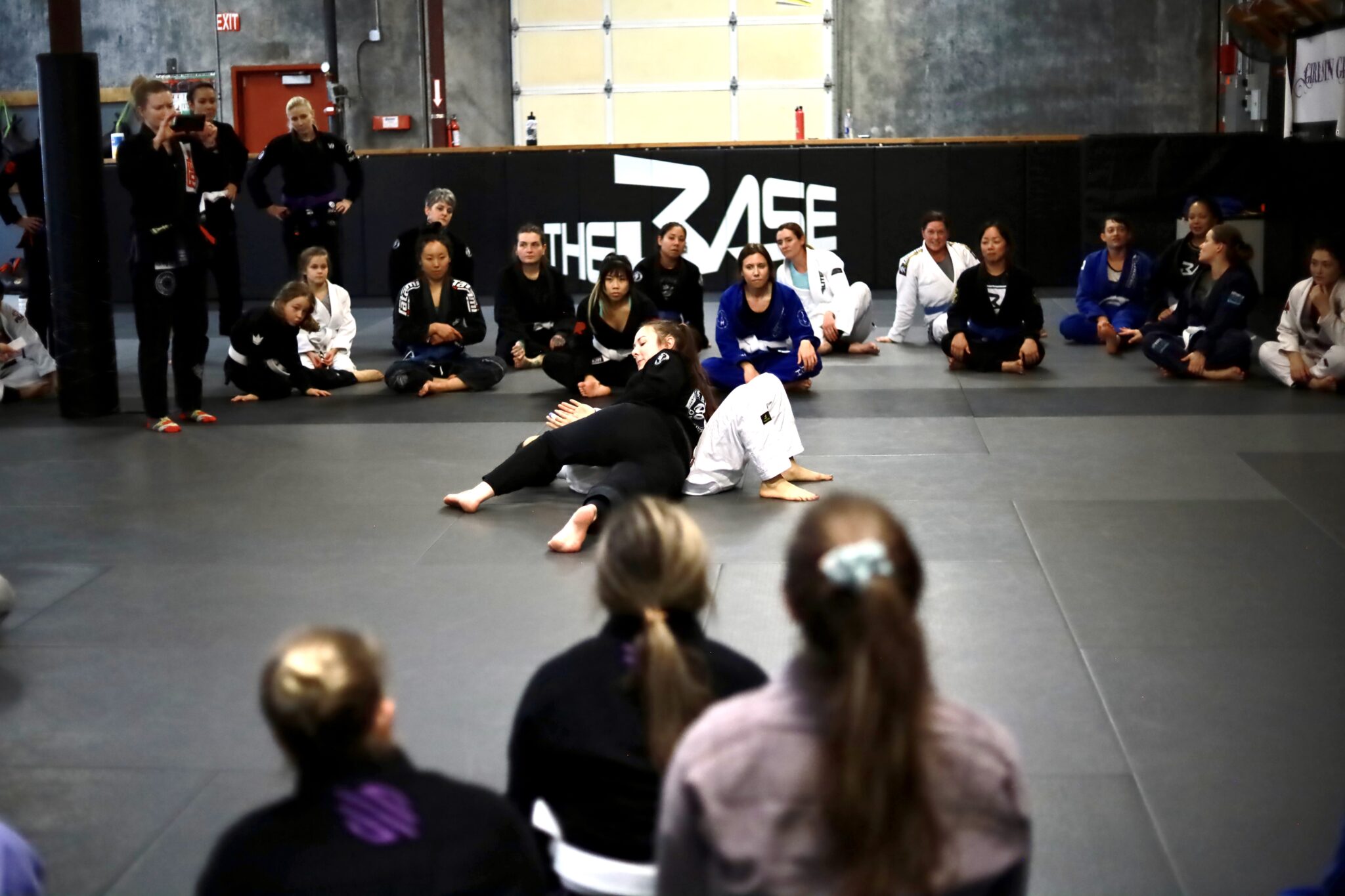 The Base Vancouver Womens Jiu Jitsu