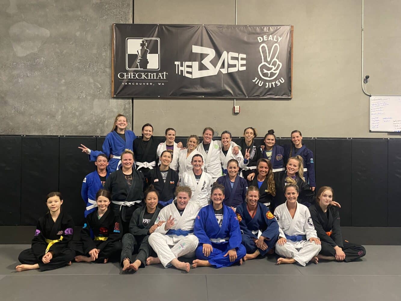 The Base Vancouver Womens Jiu Jitsu